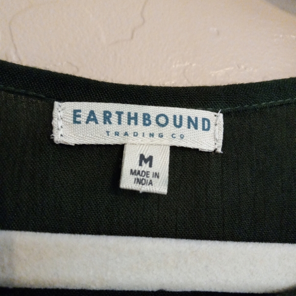 Earthbound Trading Co Boho Tie Dye Dress - Picture 6 of 10